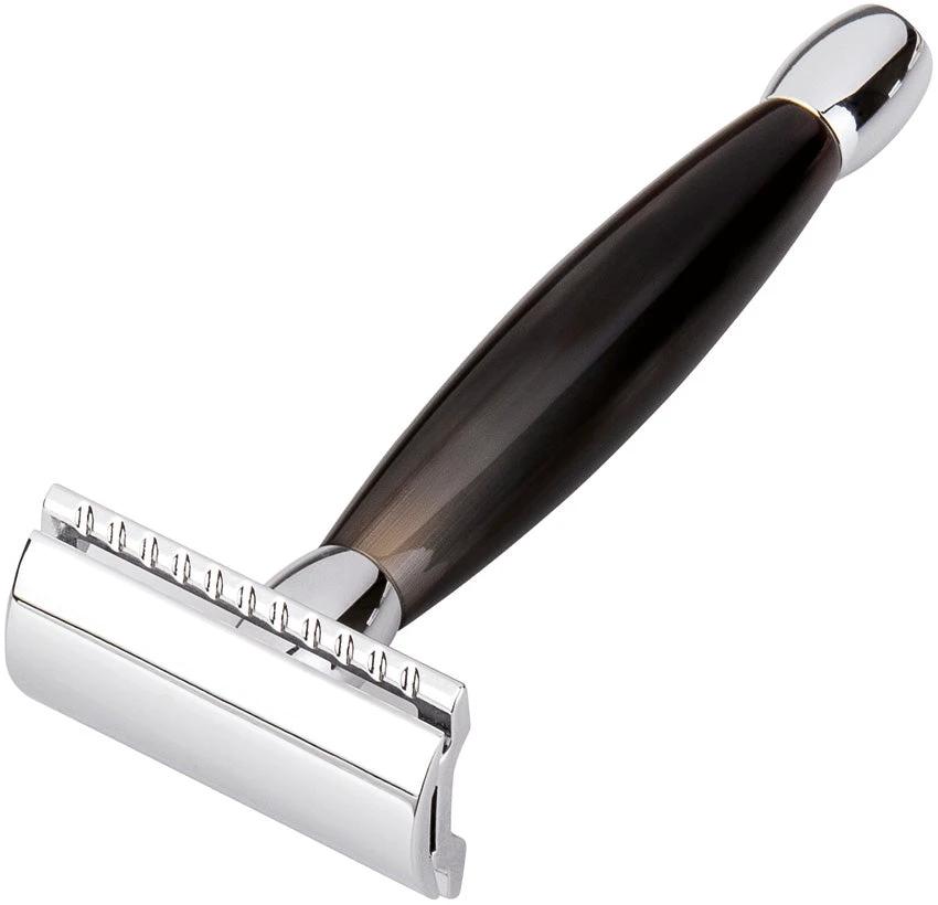 Merkur Safety Razor African Cowhorn 90 27 001 by Merkur
