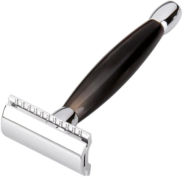 Merkur Safety Razor African Cowhorn 90 27 001 by Merkur
