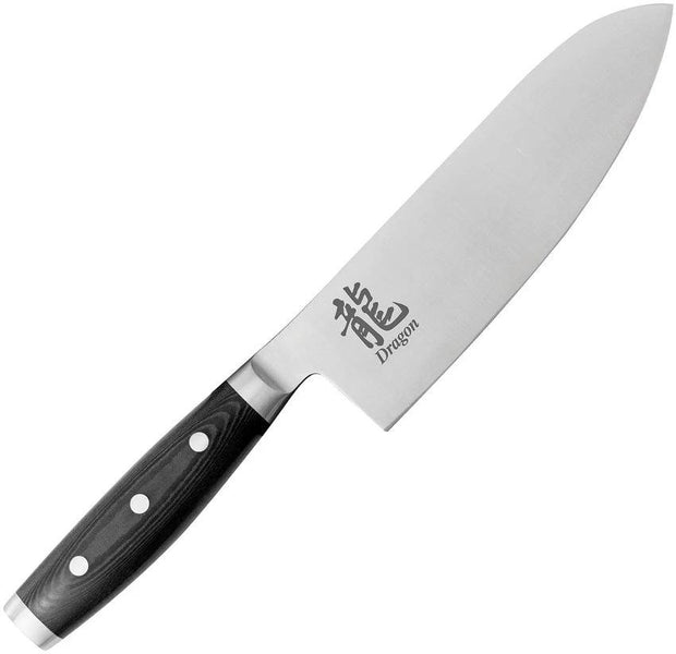 Dragon by Apogee Santoku Knife DRGN-SANT-0750 by Dragon by Apogee