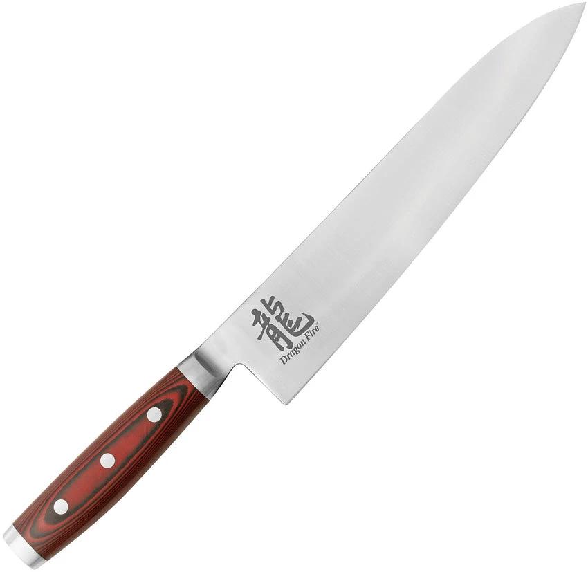 Dragon by Apogee Chefs Knife 9.5in DRGF-CHEF-0950 by Dragon by Apogee
