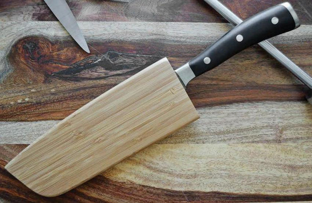 Dragon by Apogee Magnetic Bamboo Santoku Sheath ACES-SHTH-0750 by Dragon by Apogee