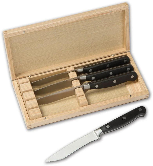 Dragon by Apogee Recurve Steak Knife Set ACES-KSET-0401 by Dragon by Apogee