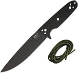 EKA RTG-1 Fixed Blade Black 50050 by EKA