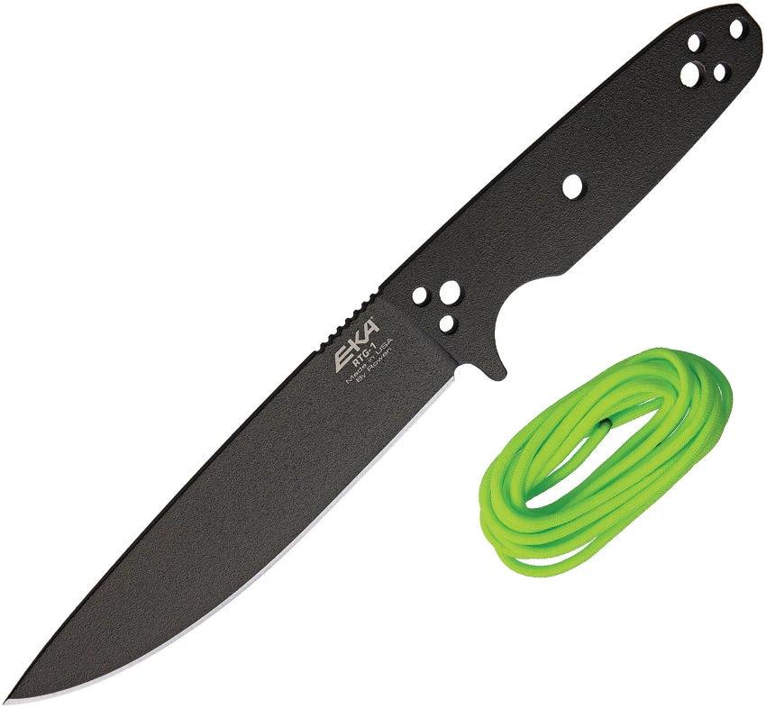 EKA RTG-1 Fixed Blade Black 50070 by EKA