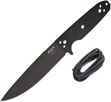 EKA RTG-1 Fixed Blade Black 50080 by EKA
