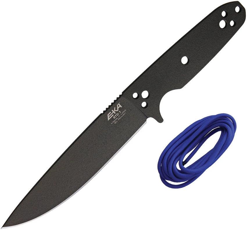 EKA RTG-1 Fixed Blade Black 50100 by EKA