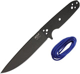 EKA RTG-1 Fixed Blade Black 50100 by EKA