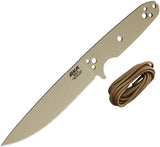 EKA RTG-1 Fixed Blade Tan 50160 by EKA