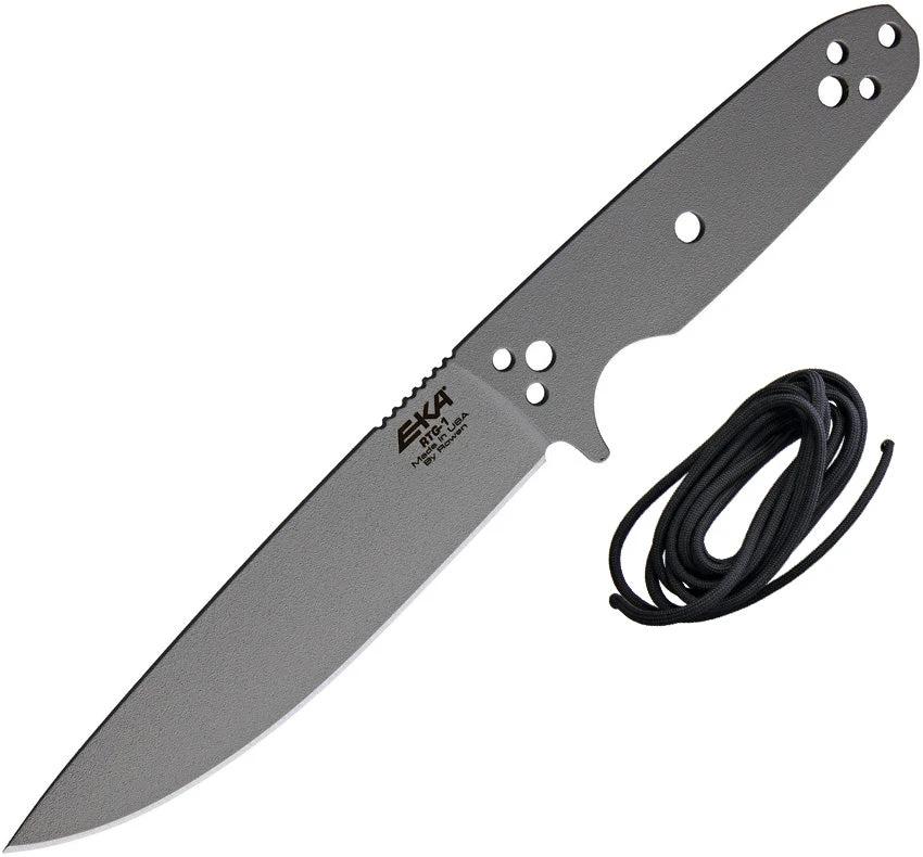 EKA RTG-1 Fixed Blade Gray 50220 by EKA