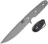 EKA RTG-1 Fixed Blade Gray 50230 by EKA