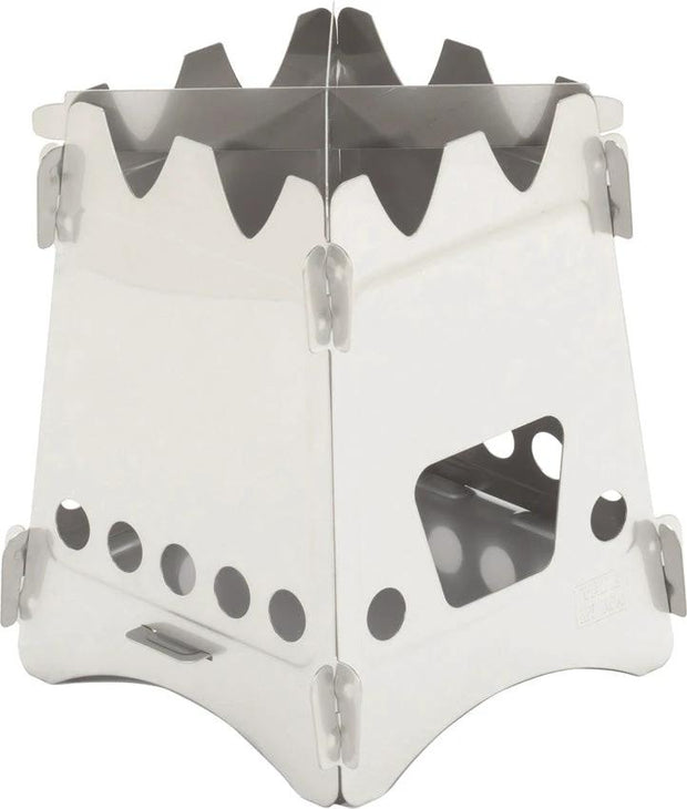 EmberLit Original Stove with Cross Bars ORIGINAL STOVE (STAINLESS) by EmberLit