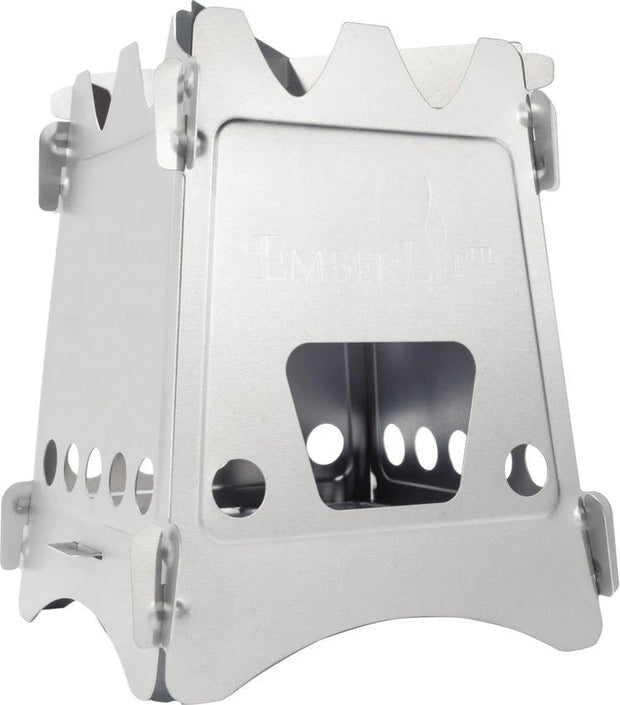 EmberLit Ultra-Light Titanium Stove EMBERLIT-UL STOVE (TITANIUM) by EmberLit