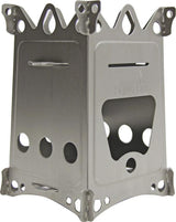 EmberLit FireAnt Camping Stove Titanium TITANIUM FIREANT STOVE by EmberLit