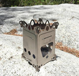 EmberLit FireAnt Camping Stove STAINLESS STEEL FIREANT STOVE by EmberLit