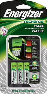 Energizer Battery Charger AA/AAA CHVCMWB-4 by Energizer