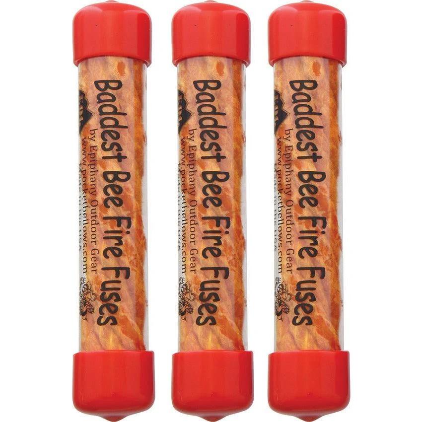 Epiphany Outdoor Gear Baddest Bee Fire Fuses 3-Pack BB-3X by Epiphany Outdoor Gear