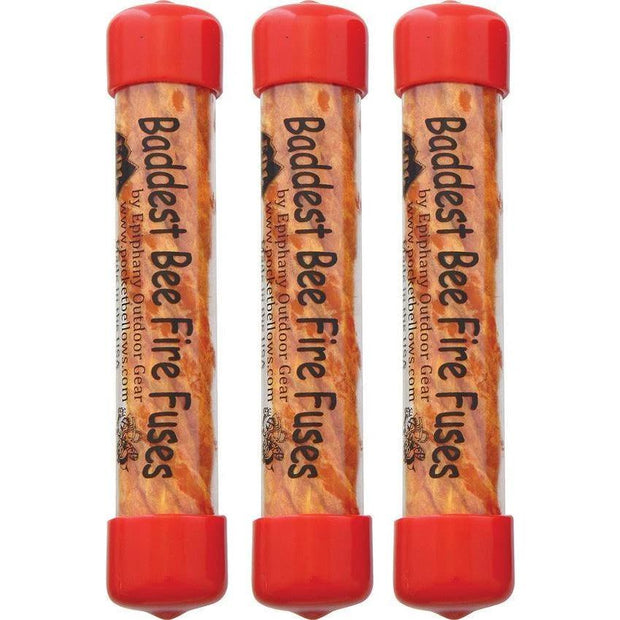 Epiphany Outdoor Gear Baddest Bee Fire Fuses 3-Pack BB-3X by Epiphany Outdoor Gear
