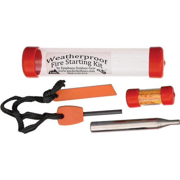 Epiphany Outdoor Gear Fire Triangle Complete Kit EOGV3LEO by Epiphany Outdoor Gear