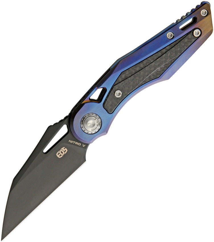 EOS Urchin Friction Folder Flame (NITRO V)FLAMED DLC