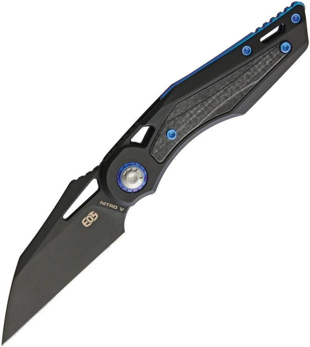 EOS Urchin Friction Folder Blue (NITRO V DLC W/ BLUE HARD by EOS