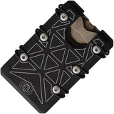 EOS Wallet 3.0 Black Series HEX WALLET 3.0 BLACK TRIANGLE by EOS