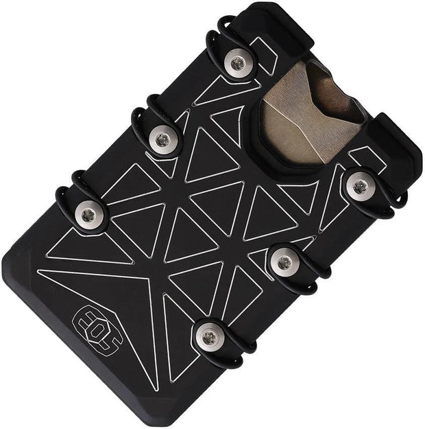 EOS Wallet 3.0 Black Series HEX WALLET 3.0 BLACK TRIANGLE by EOS