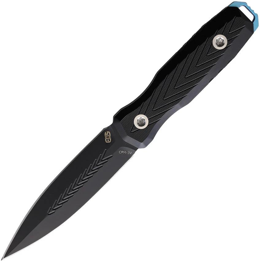 EOS Mini Thresher Fixed Blade MINI THRESHER BLACK WITH BLUE by EOS