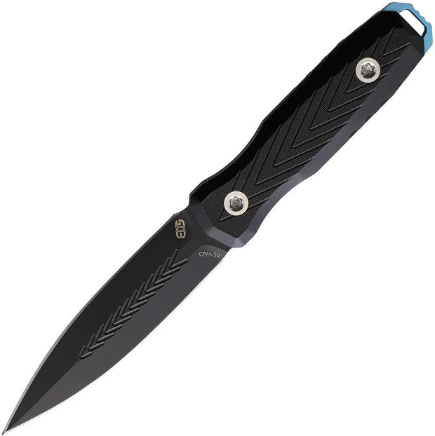 EOS Mini Thresher Fixed Blade MINI THRESHER BLACK WITH BLUE by EOS