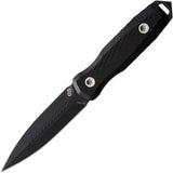 EOS Mini Thresher Fixed Blade EOS099 BLACLOUT SPIKE by EOS