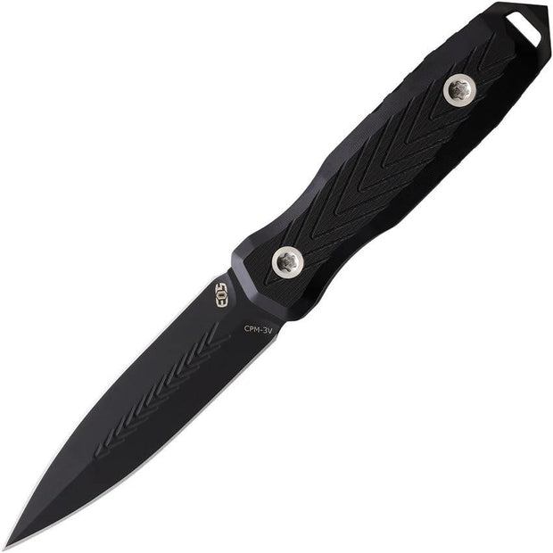 EOS Mini Thresher Fixed Blade EOS099 BLACLOUT SPIKE by EOS