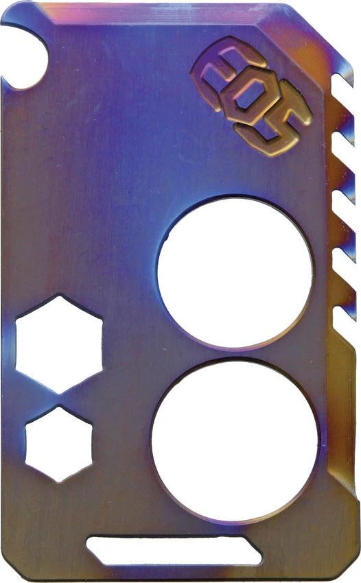 EOS Knife Card Ti Flame CARD TI FLAME by EOS