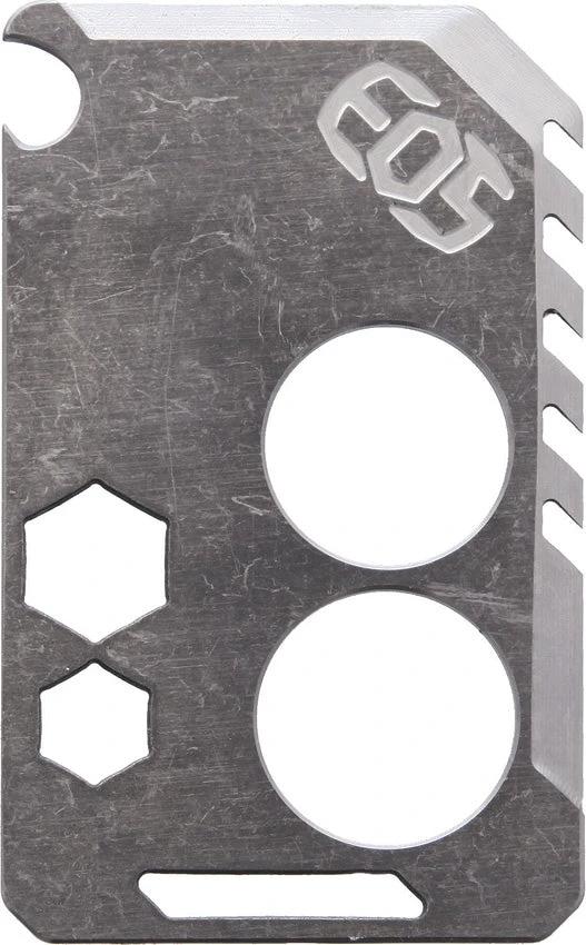 EOS Knife Card Raw Finish CARD_TI by EOS