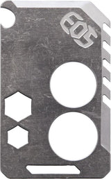 EOS Knife Card Raw Finish CARD_TI by EOS