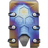 EOS Titanium 2.5 Wallet Flame WAL_25_F by EOS
