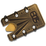 EOS Titanium 2.0 Wallet Gold WAL_2_RW by EOS
