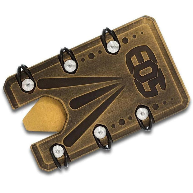 EOS Titanium 2.0 Wallet Gold WAL_2_RW by EOS