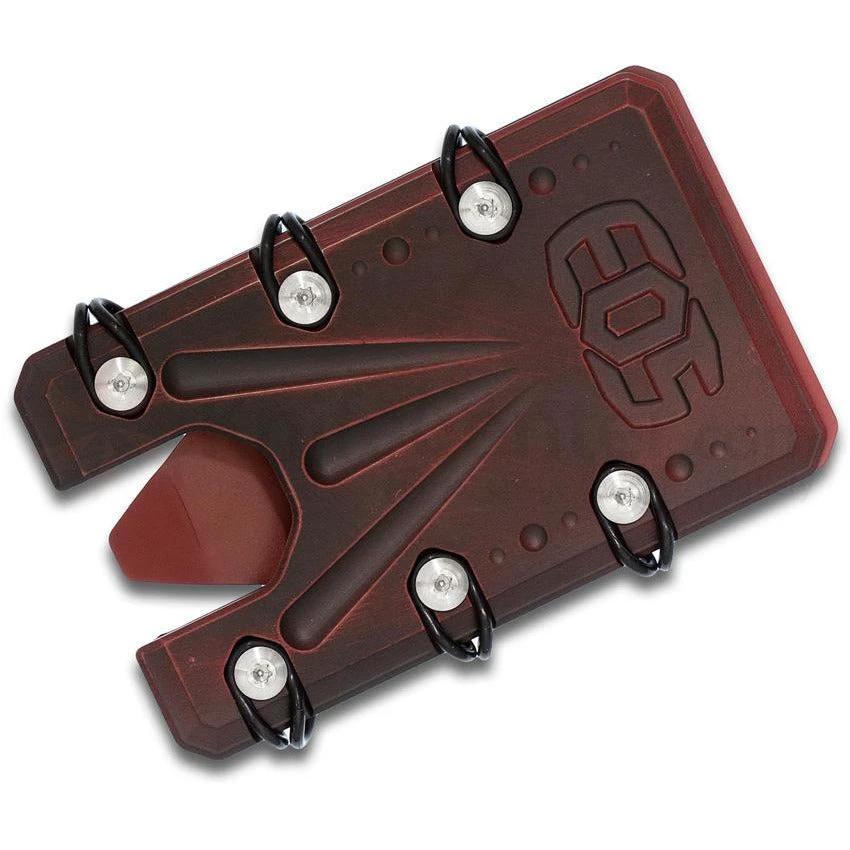EOS Titanium 2.0 Wallet Red WAL_2_RW by EOS