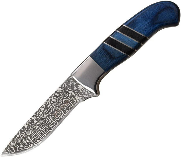 Elk Ridge Fixed Blade Blue ER-200-20BL by Elk Ridge
