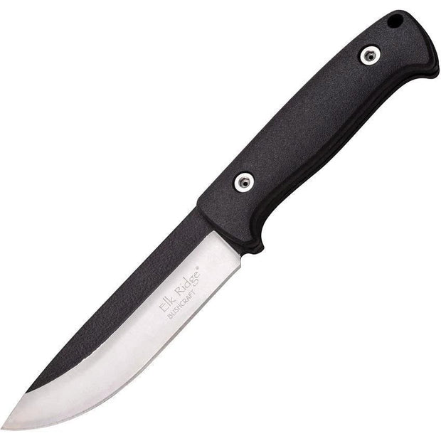 Elk Ridge Fixed Blade Black ER-555BK by Elk Ridge