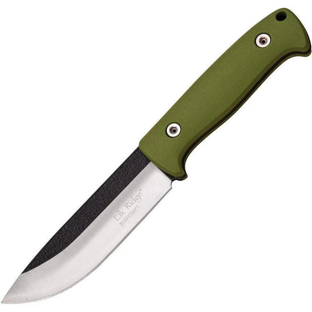 Elk Ridge Fixed Blade Green ER-555GN by Elk Ridge