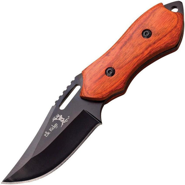 Elk Ridge Fixed Blade Pakkawood ER-562WD by Elk Ridge
