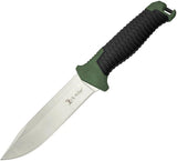 Elk Ridge Frontier Fixed Blade Green ER-APFIX001 by Elk Ridge