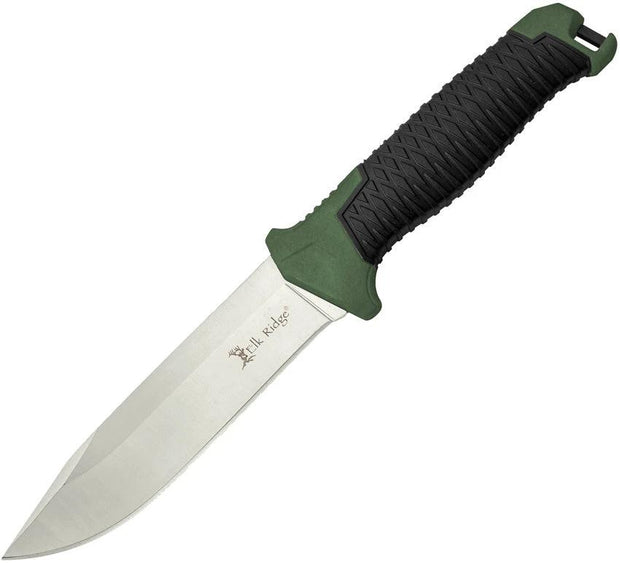 Elk Ridge Frontier Fixed Blade Green ER-APFIX001 by Elk Ridge
