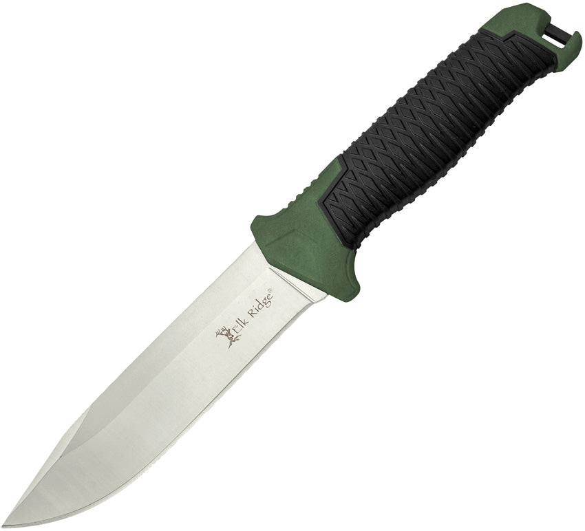 Elk Ridge Frontier Fixed Blade Green ER-APFIX001