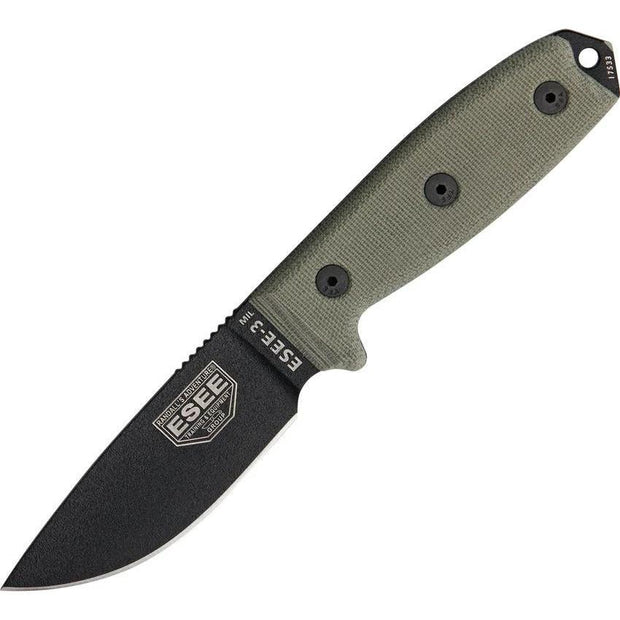 ESEE Model 3MIL Plain Edge by ESEE