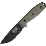 ESEE Model 3MIL Part Serrated by ESEE