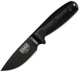 ESEE Model 3 3D Fixed Blade Black 3PMB-001 by ESEE
