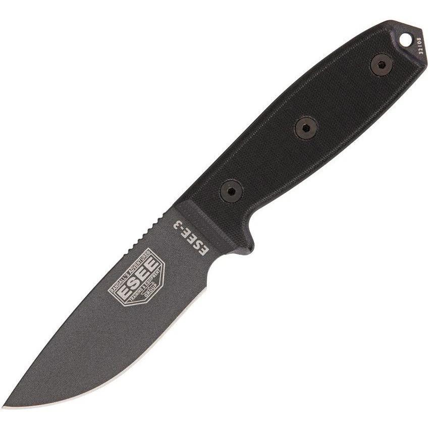 ESEE Model 3 Tactical ESEE-3P-TG-B by ESEE