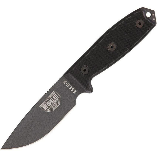ESEE Model 3 Tactical ESEE-3P-TG-B by ESEE