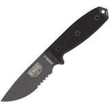 ESEE Model 3 Serrated Tactical ESEE-3S-TG-B by ESEE